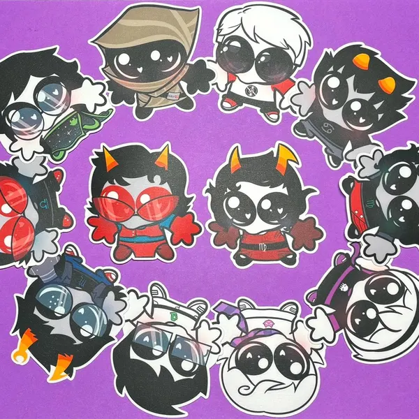 Homestuck Goober Stickers