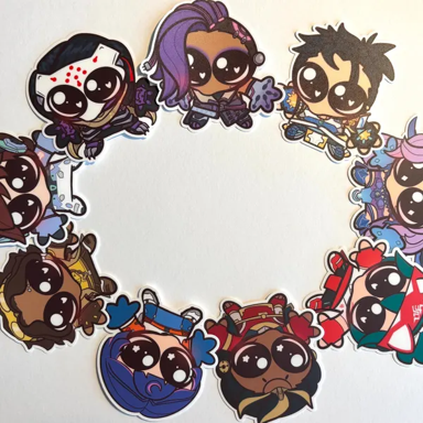 Overwatch Goober Stickers preview 1