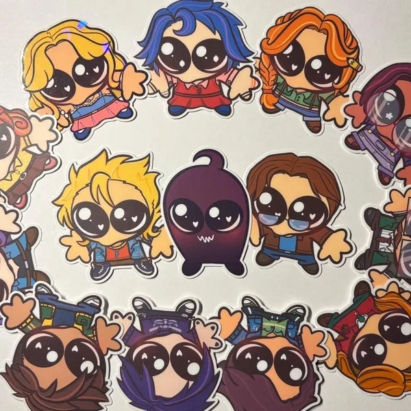 Overwatch Goober Stickers Vol. 2